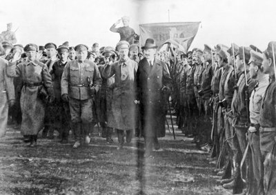 Leon Trotsky, People