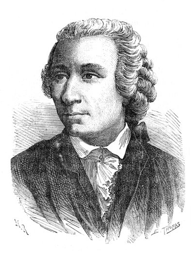 Leonhard Euler, 18th Century Swiss Mathematician by Unbekannt
