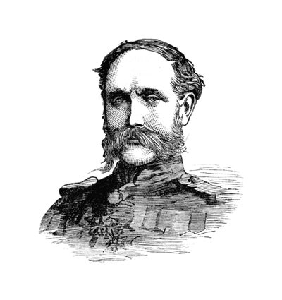 Lieutenant-General Willis, Commanding the First Division, c1882 by Unbekannt