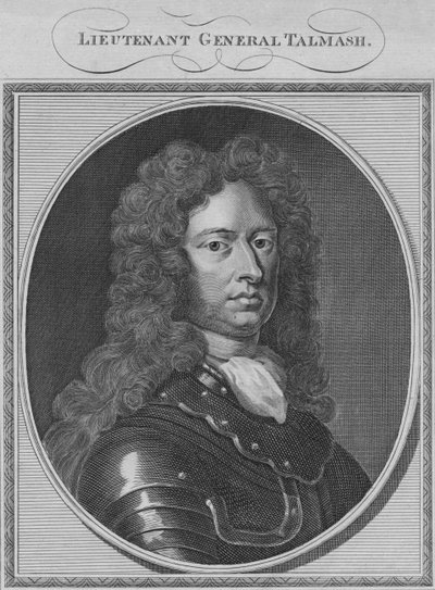 Lieutenant General Talmash by Unbekannt