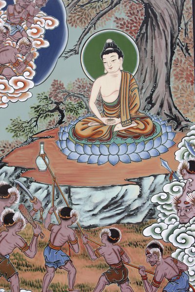 Life of Buddha: Temptation and Enlightenment, Seoul, South Korea by Unbekannt