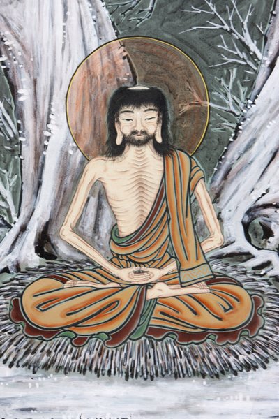 Life of Buddha: The Young Ascetic Practiced Extreme Self-Mortification for Six Years in the Hopes of Discovering Truth by Unbekannt
