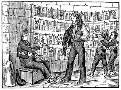 Literatura de Cordel, Barcelona, 1850 by Unbekannt