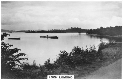 Loch Lomond, Scotland, 1937 by Unbekannt