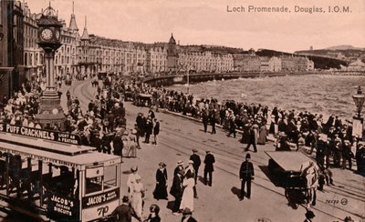 Loch Promenade, Douglas, Isle of Man by Unbekannt