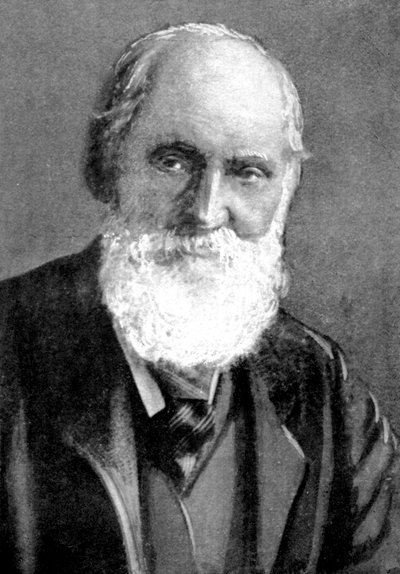 Lord Kelvin, Irish-born Scottish mathematician and physicist by Unbekannt