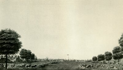 Lord Wellesley Reviewing the Body Guard at Ballygunje, c1770, c19250 by Unbekannt