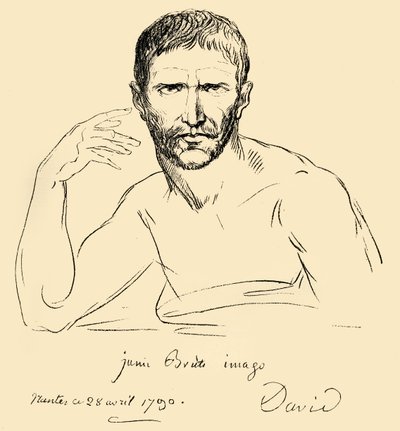 Lucius Junius Brutus by Unbekannt