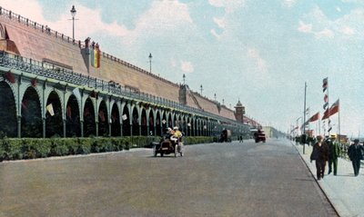 Madeira Road Motor Track, Brighton, East Sussex by Unbekannt