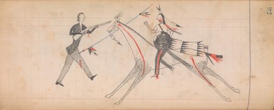 Maffet Ledger: Drawing by Unbekannt