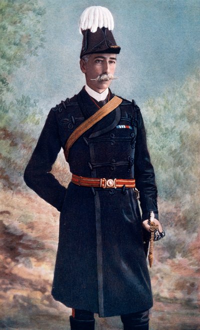 Major-General John Talbot Coke, commanding 10th Brigade, South Africa Field Force by Unbekannt