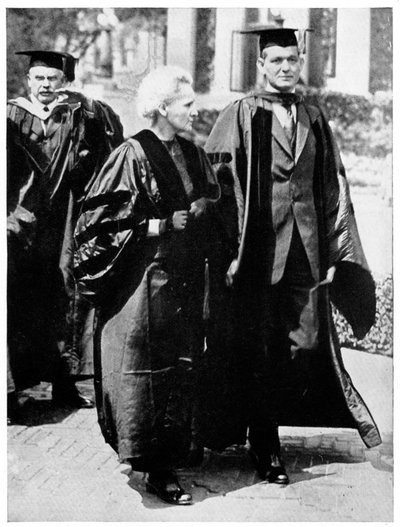 Marie Curie, Polish-born French physicist by Unbekannt