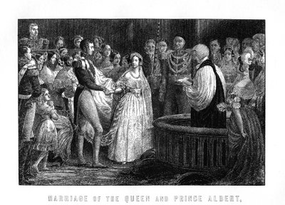 Marriage of Queen Victoria and Albert, Chapel Royal, St James