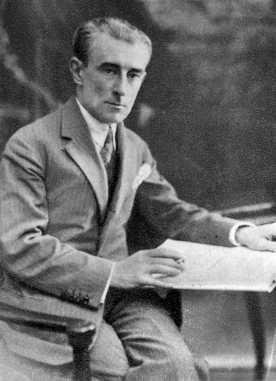 Maurice Ravel, French Composer by Unbekannt