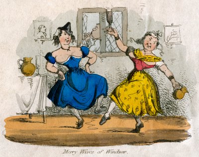 Merry Wives of Windsor by Unbekannt
