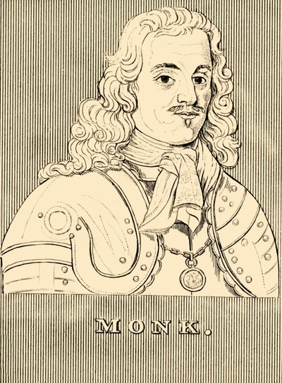 Monk, 1608-1670, 1830 by Unbekannt