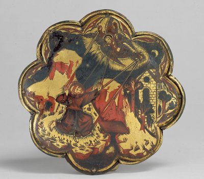 Morse with Saint Francis of Assisi Receiving the Stigmata, Italian, ca. 1300-1350 by Unbekannt