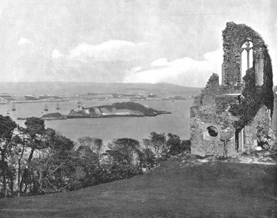 Mount Edgcumbe Folly, Plymouth, Cornwall, 1894 by Unbekannt