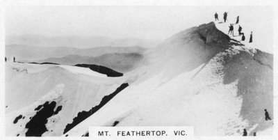 Mount Feathertop, Victoria, Australia by Unbekannt