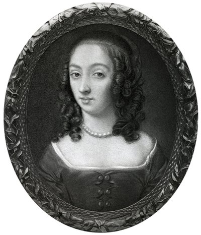 Mrs Claypole Elizabeth Cromwell, second daughter of Oliver Cromwell, 17th century, 1899 by Unbekannt