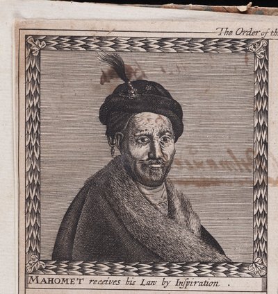 Muhammad From: The Order of the Inspirati by Unbekannt