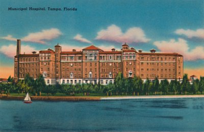 Municipal Hospital, Tampa, Florida by Unbekannt