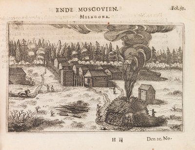 Muscovy, Milagona. Illustration to Antonis Goeteeris