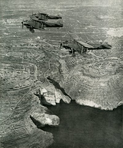 Naval Albacores were part of the striking force, c1942-1943 by Unbekannt