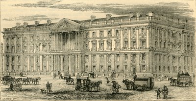New General Post Office, St. Martins-Le-Grand, c1872 by Unbekannt