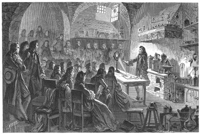 Nicolas Lemery, French pharmacist and chemist by Unbekannt