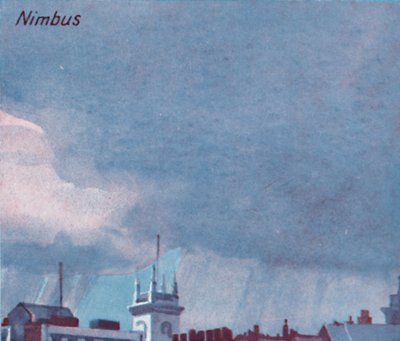 Nimbus - A Dozen of the Principal Cloud Forms In The Sky by Unbekannt