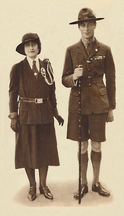 Off to a Rally of Scouts and Guides, c1931-1937 by Unbekannt