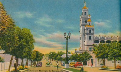 Olaya Herrera Avenue, Barranquilla, c1940s by Unbekannt