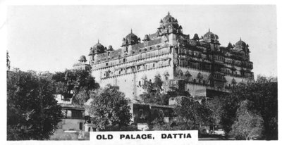Old Palace, Datia, India by Unbekannt