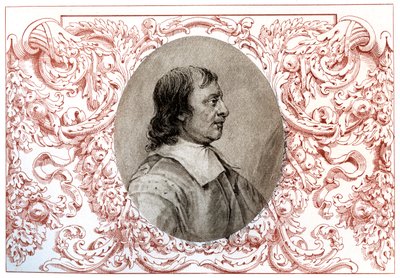 Oliver Cromwell, 1599-1658, English Military Leader and Politician by Unbekannt
