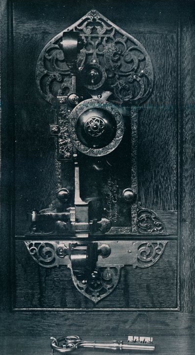 Oliver Cromwells Portable Steel Lock by Unbekannt