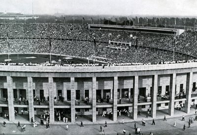 Olympic Stadium, Berlin by Unbekannt