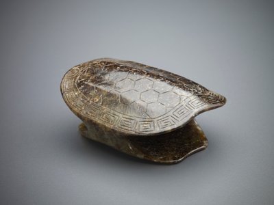 Ornament in the Form of a Tortoise Shell by Unbekannt