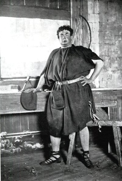 Oscar Asche, Australian-born British actor by Unbekannt