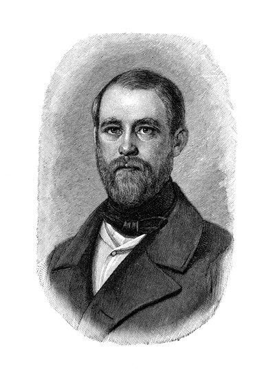 Otto von Bismarck German statesman, when Conservative Deputy and Inspector of Dykes by Unbekannt