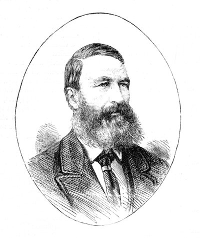P. J. Joubert, Commandant-General of the Boer Forces, c1881 by Unbekannt