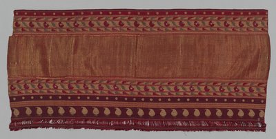 Part of a Sari, 1800s by Unbekannt