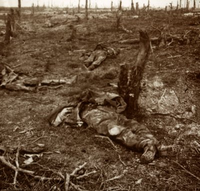 Path between bodies, c1914-c1918 by Unbekannt