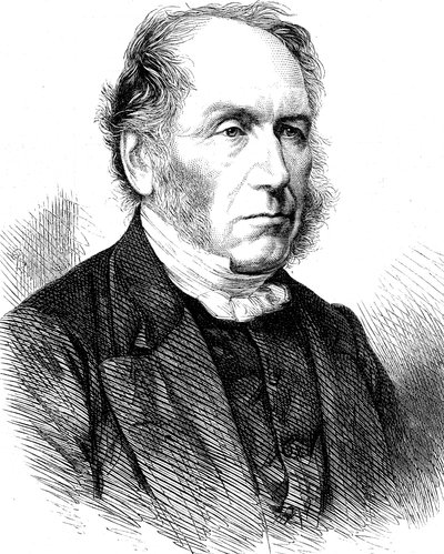 Patrick Bell, Scottish Clergyman and Inventor by Unbekannt