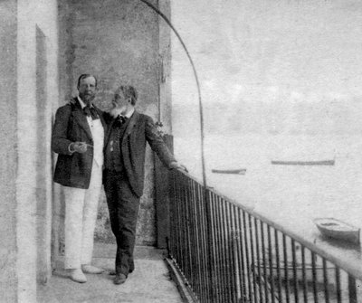 Paul Deroulede, French author and politician and Jean Mounet-Sully, French actor, 1899 by Unbekannt