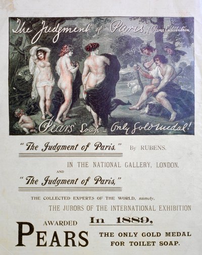 Pears Soap Advert by Unbekannt