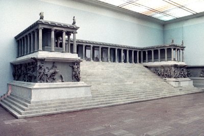 Pergamon Altar, 2nd century BC by Unbekannt