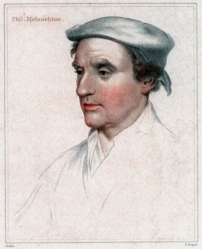 Philip Melanchthon, the German Protestant Reformer by Unbekannt