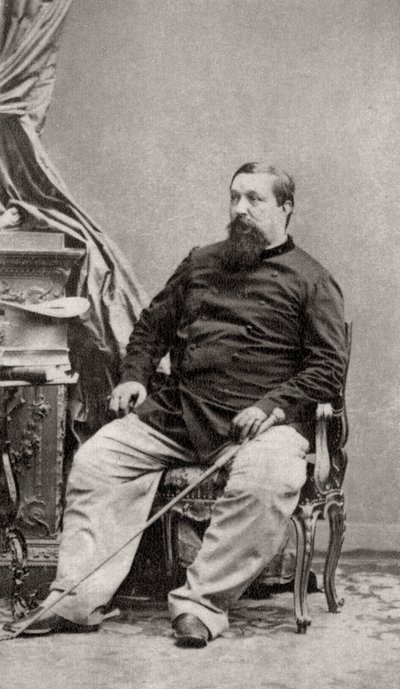 Pierre Napoleon Bonaparte, 1868 by Unbekannt
