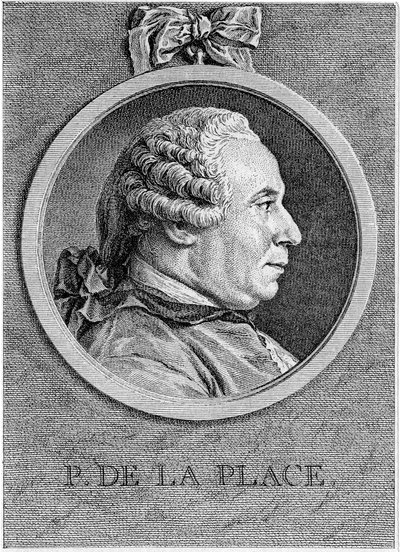 Pierre Simon Laplace, French mathematician and astronomer, 18th century by Unbekannt